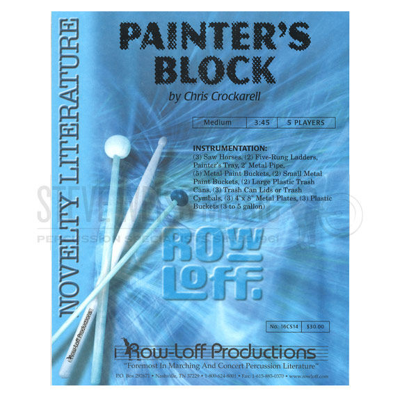 Crockarell-Painter's Block (SP)-Painting supplies