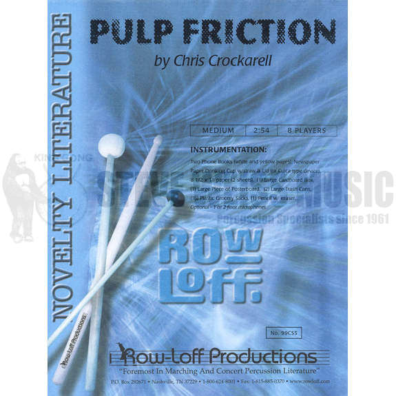 Crockarell-Pulp Friction (SP)