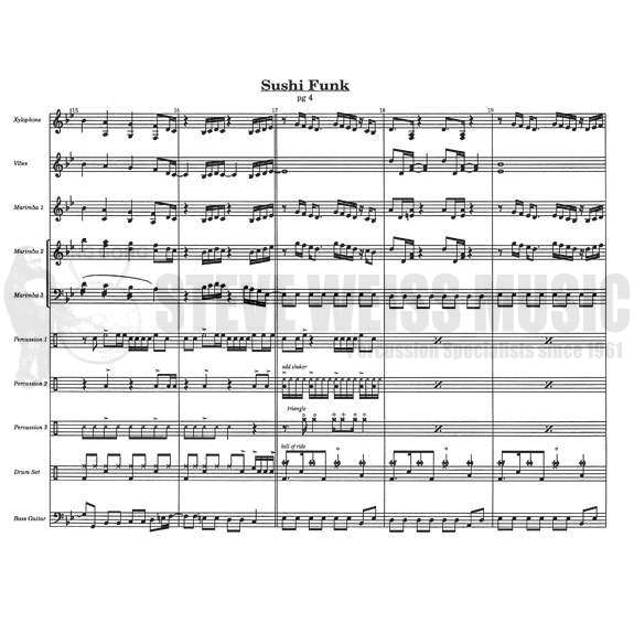 Crockarell-Sushi Funk (SP)-V/X/2M/P/CB