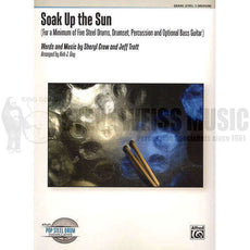 Crow/Trott-Soak Up the Sun (SP)-Steel drs./DS/Opt. BG