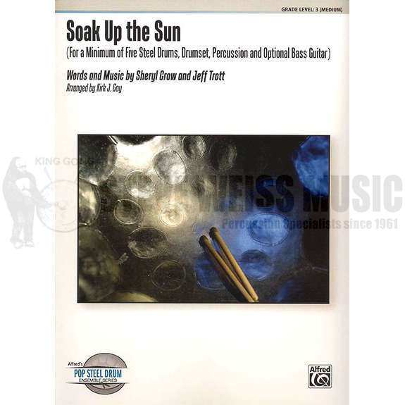 Crow/Trott-Soak Up the Sun (SP)-Steel drs./DS/Opt. BG