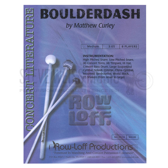 Curley-Boulderdash (SP)-4T/P