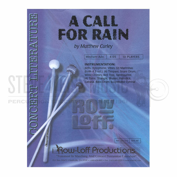 Curley-Call For Rain, A (SP)-B/V/X/2M/4T/P