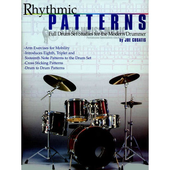 Cusatis-Rhythmic Patterns for the Modern Drummer