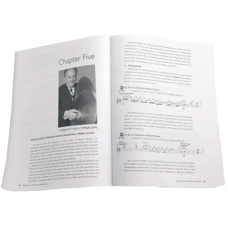 Cymbalisms by Frank Epstein Page Sample