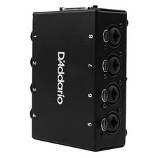 D’Addario 8 Channel Modular Snake System Stage Box