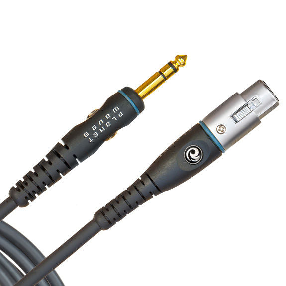 D'Addario Custom Series 10ft XLR (f) to 1/4