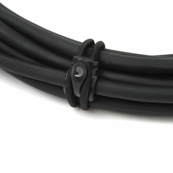 D'Addario Elastic Cable Ties - 10-pack