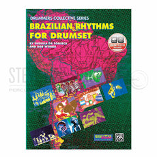 da Fonseca/Weiner-Brazilian Rhythms for Drum Set (Online Audio Access Included)