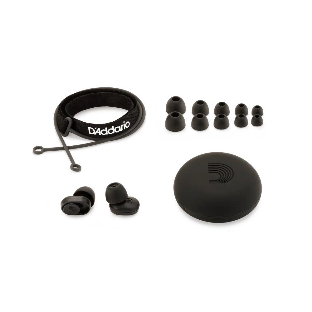 DAddario dBud Earplugs What Is Included
