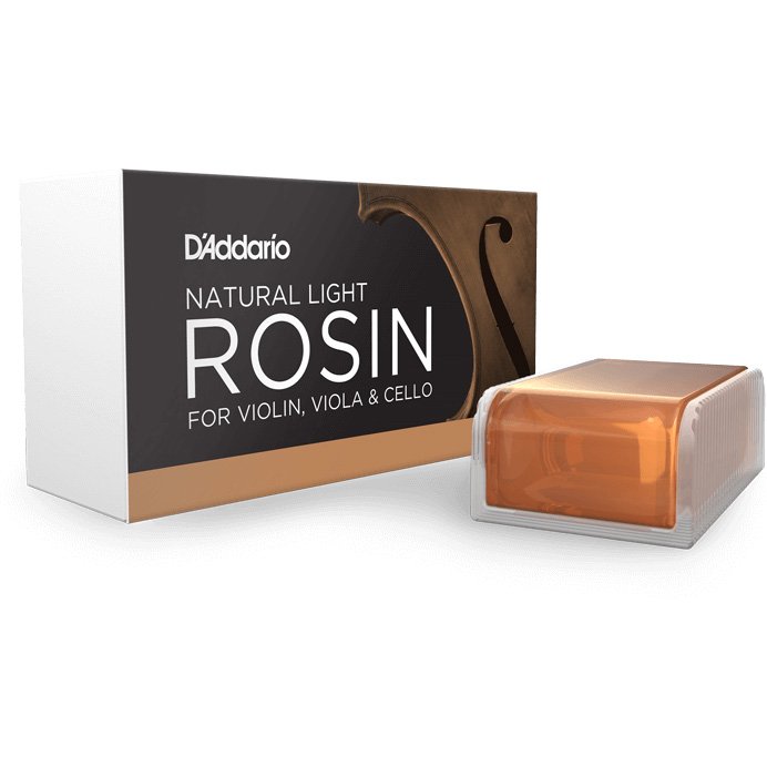 D'Addario Natural Rosin Packaging