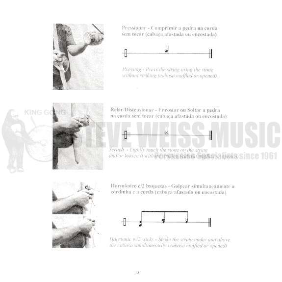 Damaria/Sampaio-O Berimbau Brasileiro (book w/DVD)