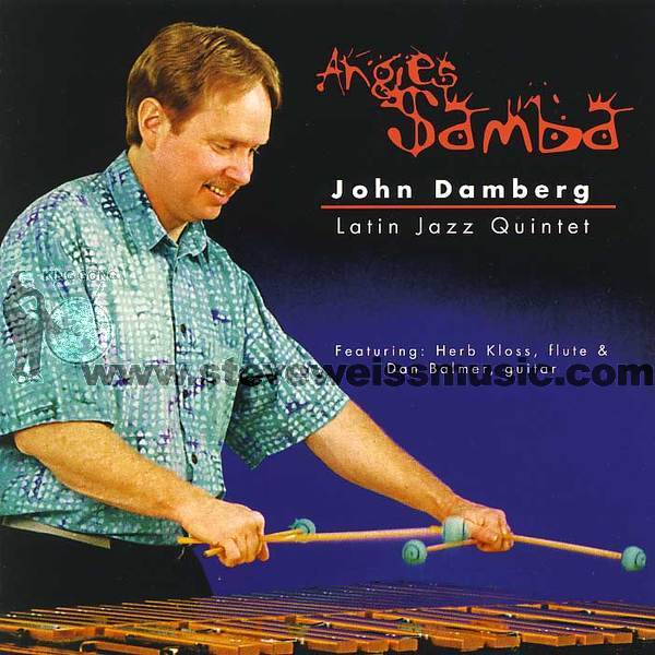 Damberg-Angie's Samba (CD)