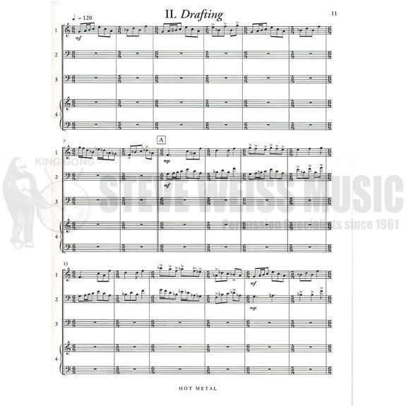 Daniels-Hot Metal (SP)-4M