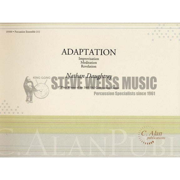 Daughtrey-Adaptation (SP-11)-B/C/Cro/X/2V/4M/4T/P