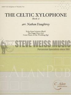 Daughtrey (arr.)-Celtic Xylophone Book 2 (SP)-Solo X/3M