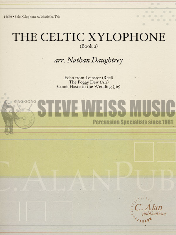 Daughtrey (arr.)-Celtic Xylophone Book 2 (SP)-Solo X/3M