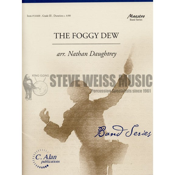 Daughtrey (arr.)-Foggy Dew (SP)-Solo X/Band