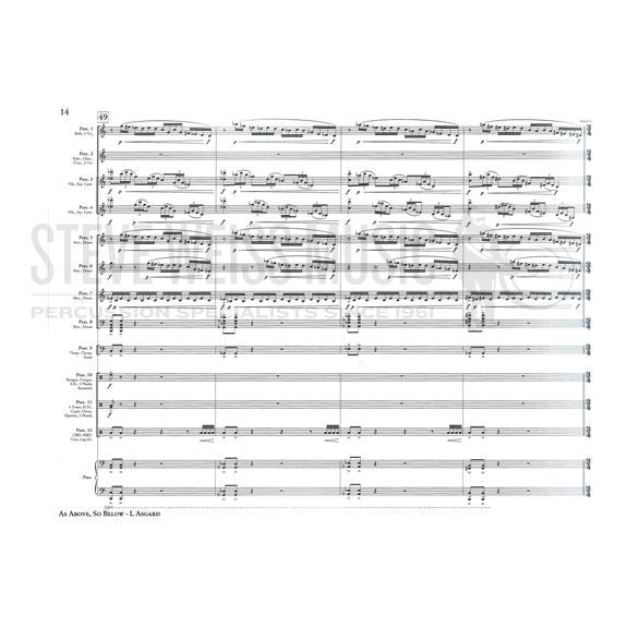 Daughtrey-As Above, So Below (SP)-B/2V/C/Cro./4M/4T/P/PN