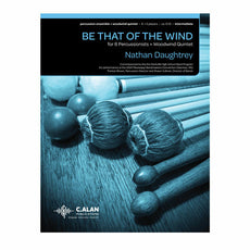 Daughtrey-Be That of the Wind (SP)-B/V/3M/P/FL/OB/CL/HN/BN