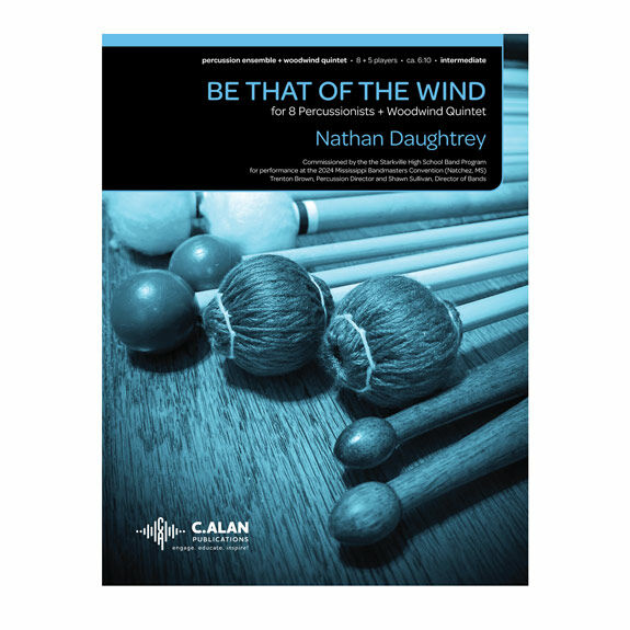 Daughtrey-Be That of the Wind (SP)-B/V/3M/P/FL/OB/CL/HN/BN