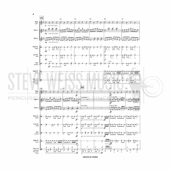Daughtrey-Drums of Moria (SP)-B or V/X orM/P