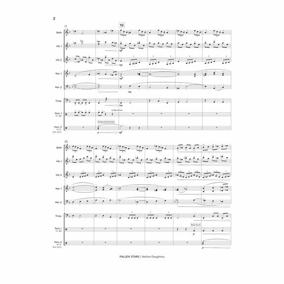 Daughtrey-Fallen Stars (SP)-B/1-2V/opt. 1-2M/opt. 4T/opt. P