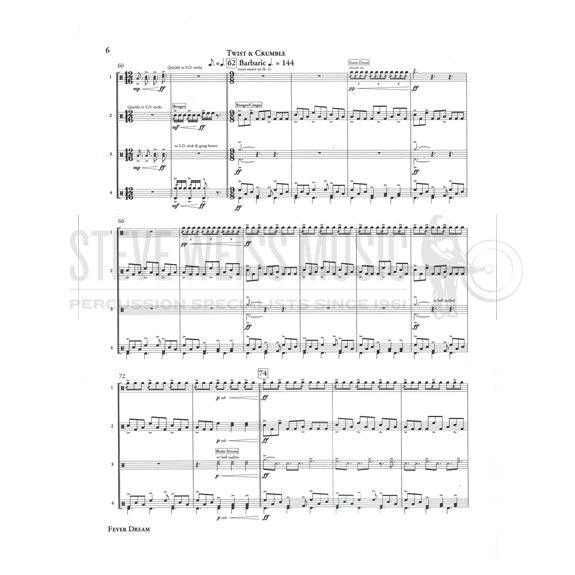 Daughtrey-Fever Dream (SP)-Tuned pipes/P
