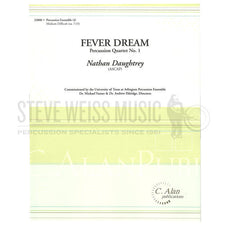 Daughtrey-Fever Dream (SP)-Tuned pipes/P