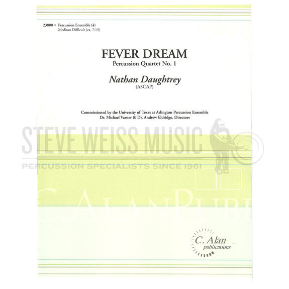 Daughtrey-Fever Dream (SP)-Tuned pipes/P