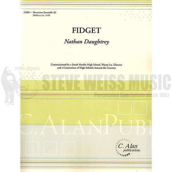 Daughtrey-Fidget (SP)-B/V/C/X/2M/4T/P