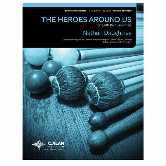 Daughtrey-Heroes Around Us, The (SP)-B/2-3V/C/Cro./X/4M/4T/P