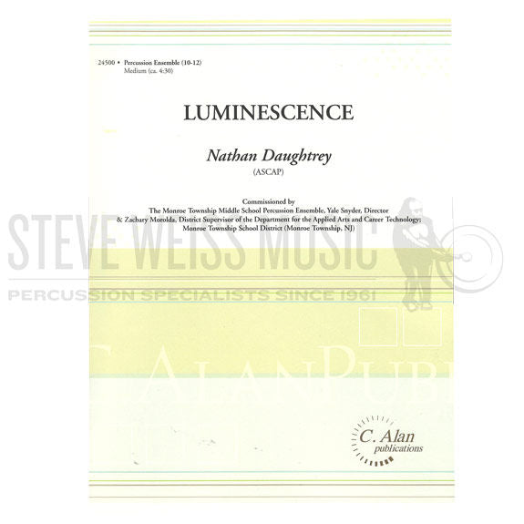 Daughtrey-Luminescence (SP)-B/V/C/2X/3M/4T/P