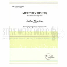 Daughtrey-Mercury Rising Quartet Version (SP)-B/V/X/M/4T/ P