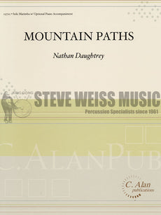 Daughtrey-Mountain Paths-M/opt. PN