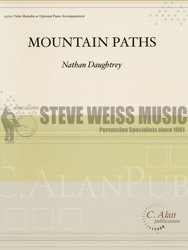 Daughtrey-Mountain Paths-M/opt. PN
