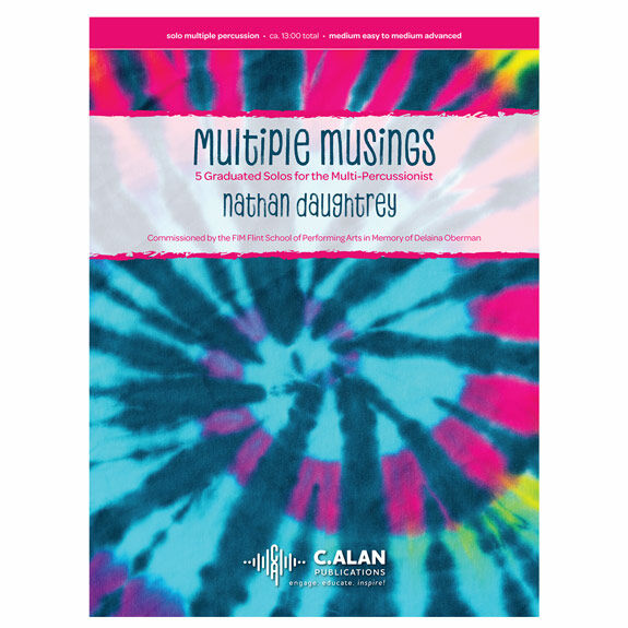 Daughtrey-Multiple Musings Multiple Musings (5 Graduated Solos for the Multi-Percussionist)