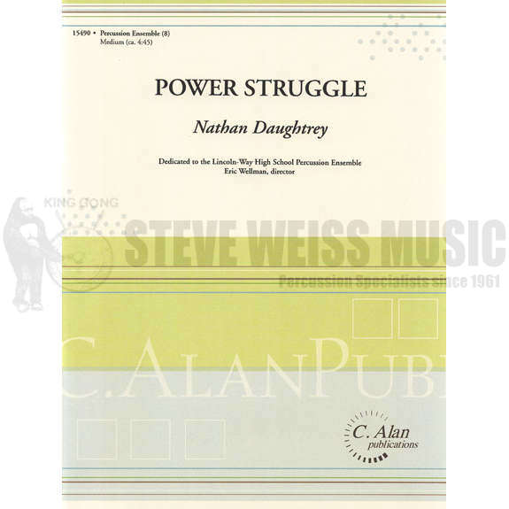 Daughtrey-Power Struggle (SP)-B/2V/X/M/4T/P