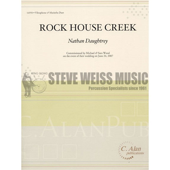Daughtrey-Rock House Creek (SP)-V/M