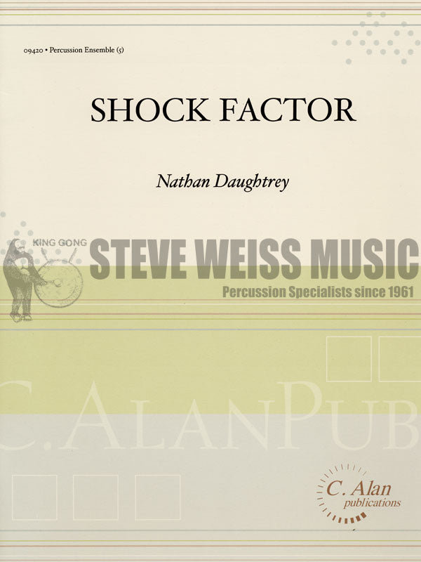 Daughtrey-Shock Factor B/V/C/P SP