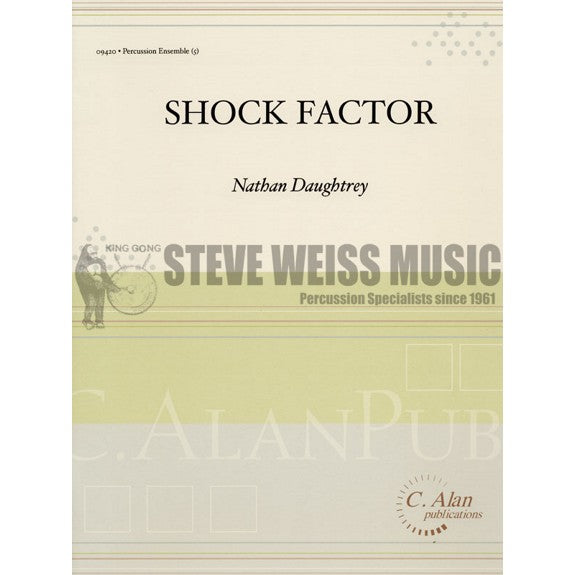Daughtrey-Shock Factor B/V/C/P SP