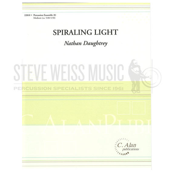 Daughtrey-Spiraling Light (SP)-B/V/X/2M/4T/P