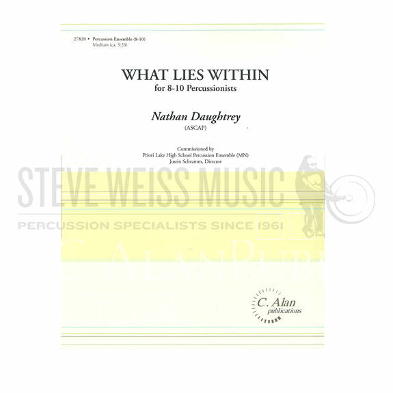 Daughtrey-What Lies Within (SP)-B/2V/C/Cro./2M/P