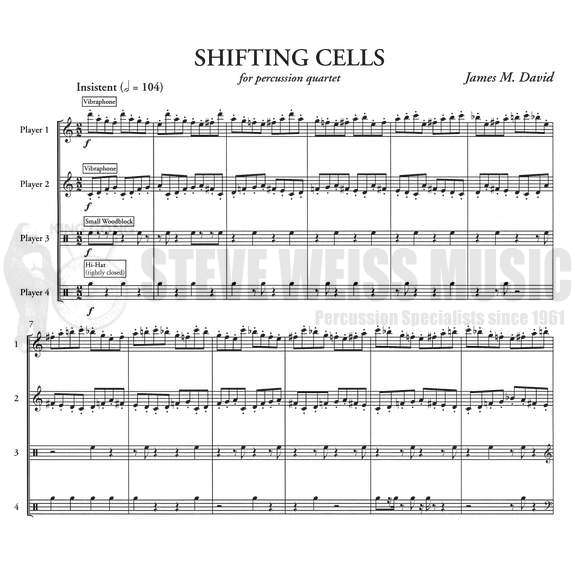 David-Shifting Cells (SP)-B/2V/Cro./2M/P