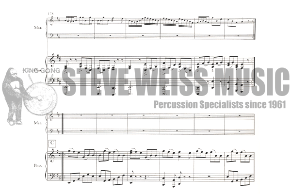 Davidson-Fantasia for Marimba and Strings (Piano red.)- M/PN