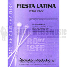 Davila-Fiesta Latina-V/X/2M/DS/P/Elect. bass