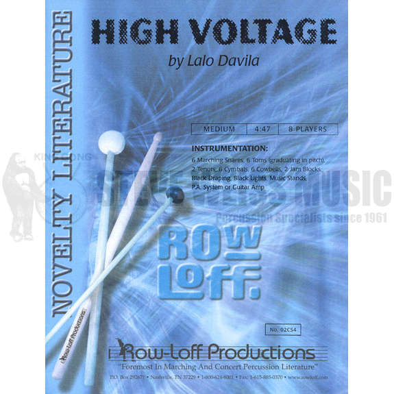 Davila-High Voltage (SP)-P/lighting effects/PA system