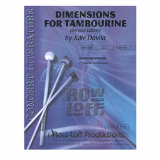 Davila, J.-Dimensions For Tambourine (Revised Edition) (SP)-7 tambourines