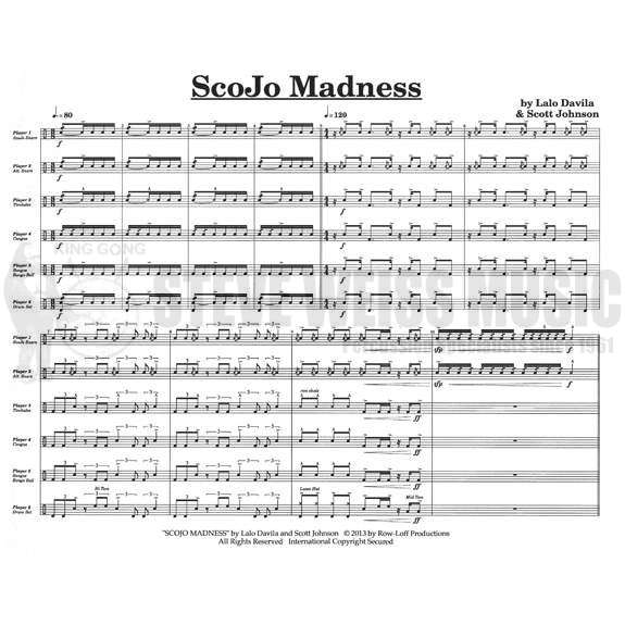 Davila/Johnson-ScoJo Madness (SP)-P