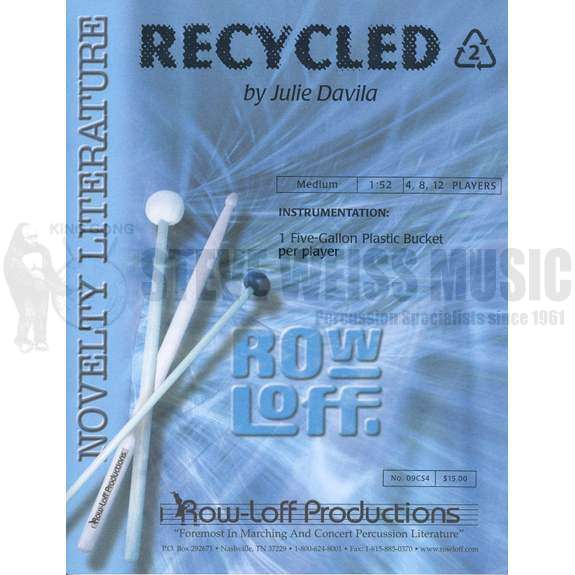 Davila-Recycled (SP)-buckets